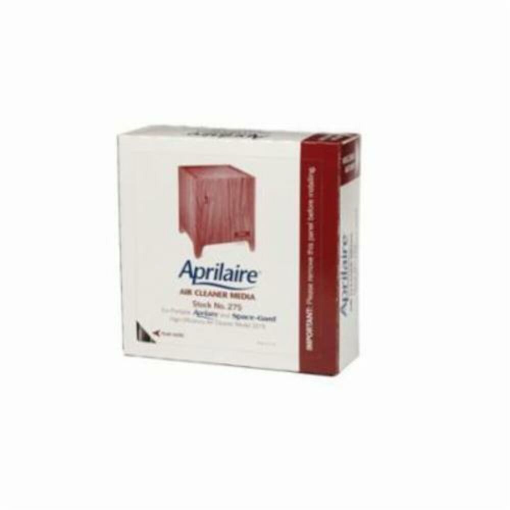 Aprilaire® 275 Pleated Filter Media, 11" W x 11" H