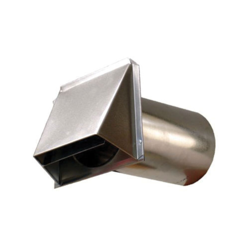 Snappy™ 500-10G Dryer Vent w/ Damper, 10" Dia