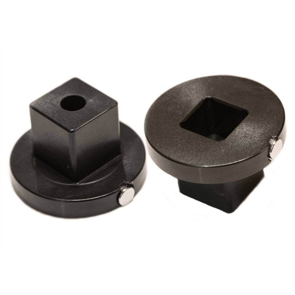 HBS-1M Male Adapter Fire Hydrant Socket, 3/4 to 1"