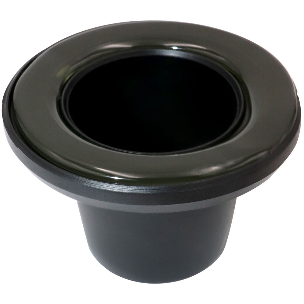 Fernco® FUS-2 Wax-Free Urinal Seal, PVC, Black