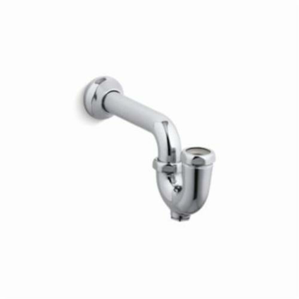 Kohler® 9000-CP Adjustable P-Trap, 1-1/2 in, Slip Joint InletxTubing Outlet, Cast Solid Brass, Slip