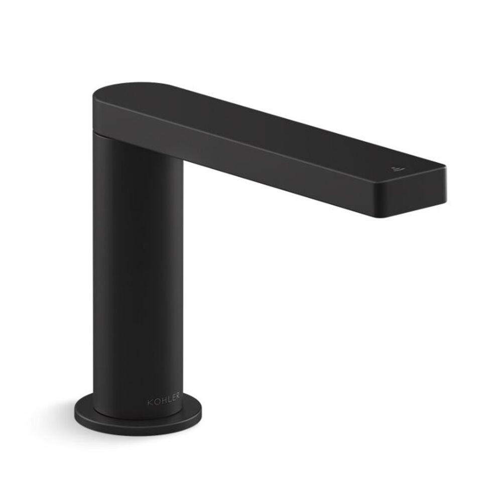 K-103C36-SANA-BL Composed® Touchless Single-Hole Lavatory Faucet w/ Kinesis® Sensor Technology, 0.5 gpm, Matte Black