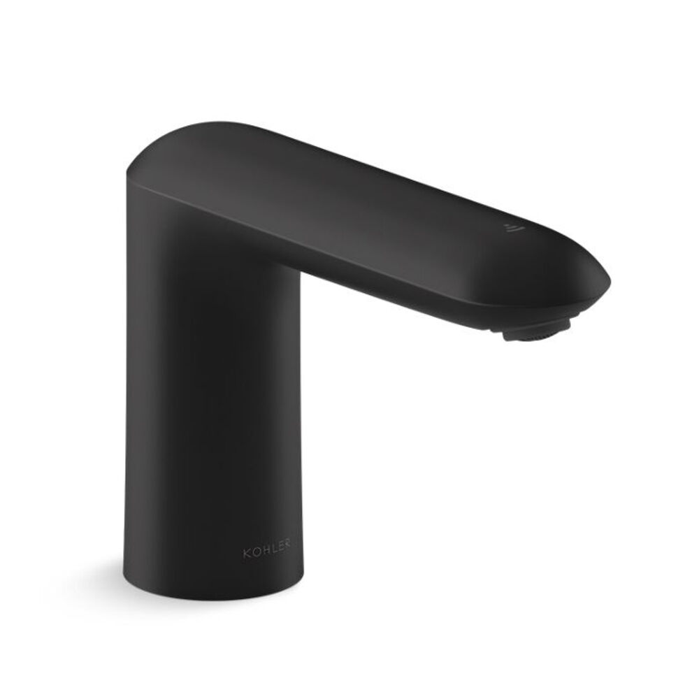 K-103K36-SANA-BL Kumin® Touchless Single-Hole Lavatory Faucet w/ Kinesis® Sensor Technology, 0.5 gpm, Matte Black
