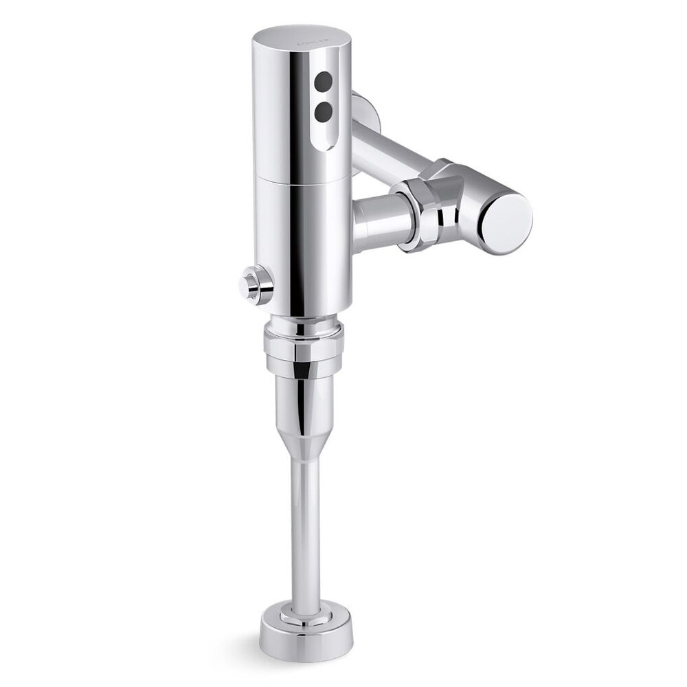 K-10UD00K20-CP Mach® Tripoint® Touchless urinal flushometer, DC-Powered, 1.0 gpf, Polished Chrome