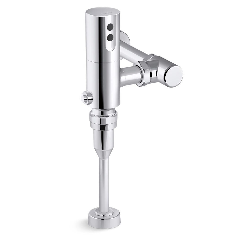 K-10UH00K20-CP Mach® Tripoint® Touchless urinal flushometer, HES-Powered, 1.0 gpf, Polished Chrome