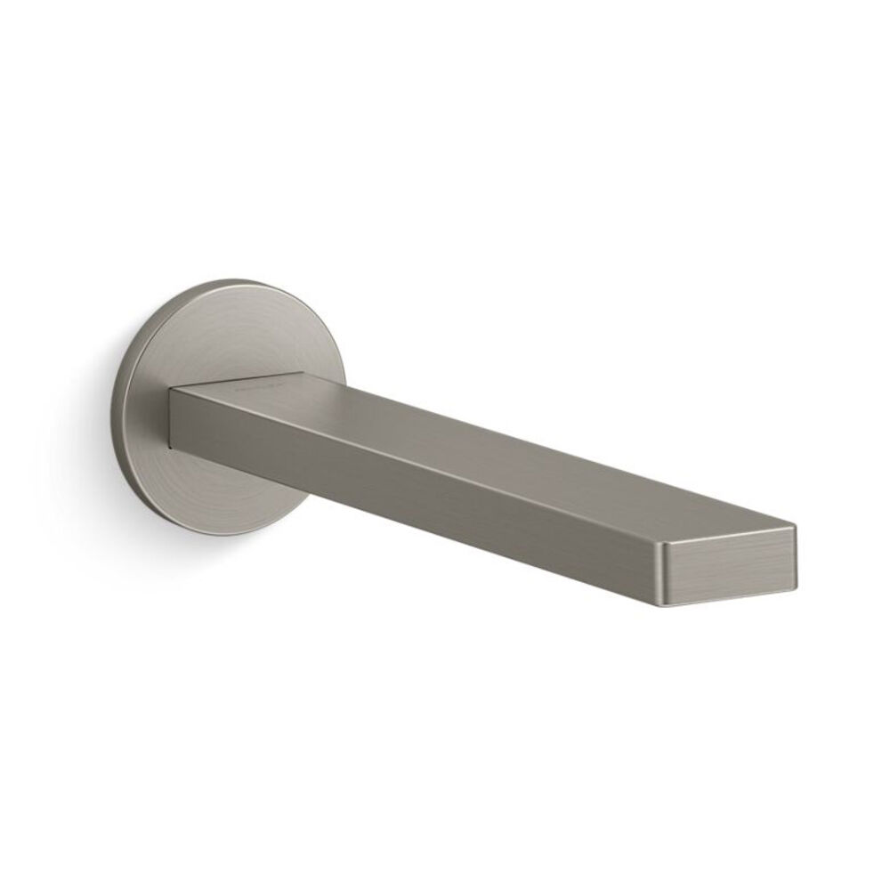 K-123C36-SANA-BN Composed® Wall-Mount touchless Bathroom Faucet w/ Kinesis® Sensor Technology, AC-Powered, Vibrant Brushed Nickel