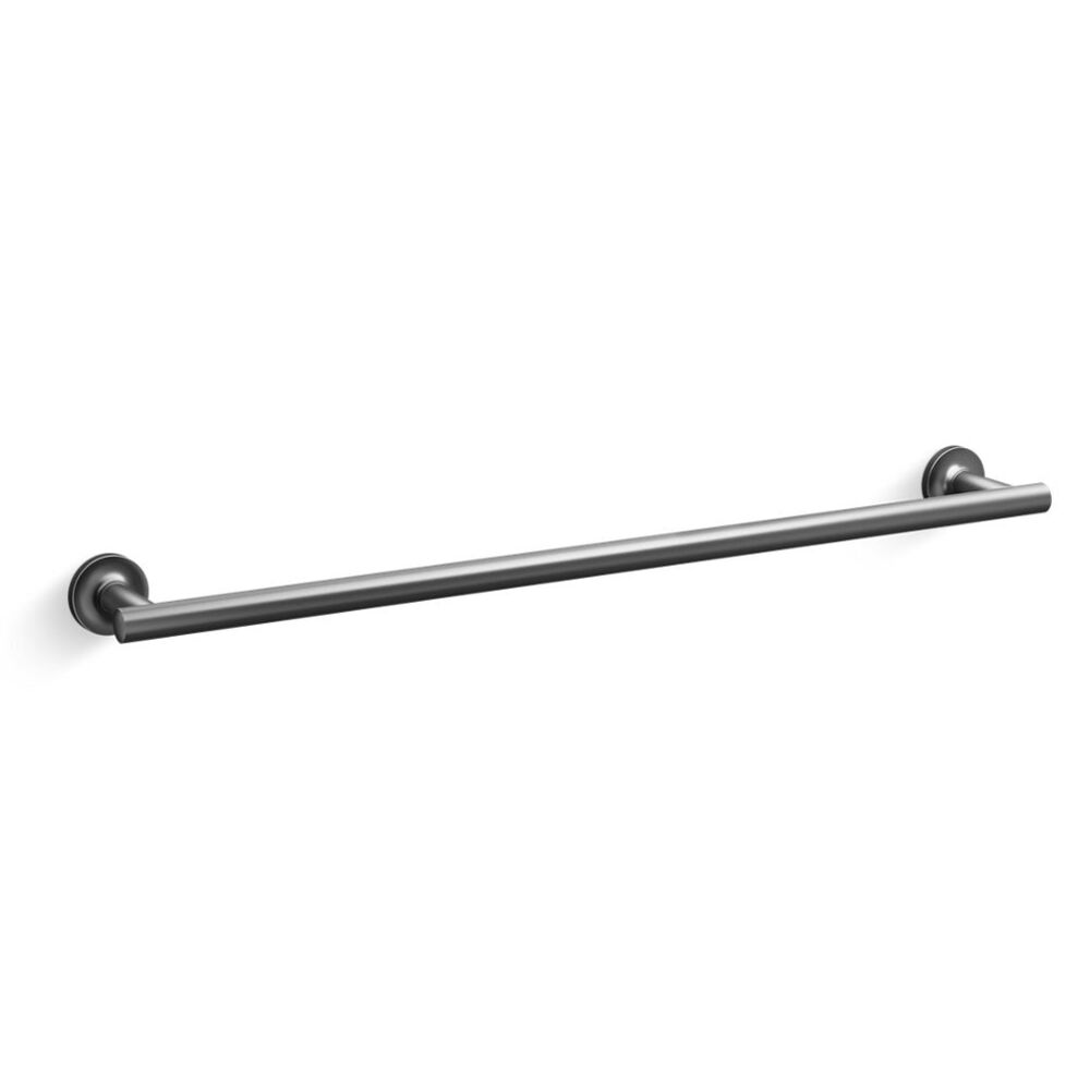 K-14436-BGP Purist® 24" Towel Bar, Vibrant Brushed Graphite