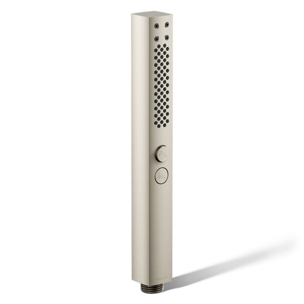 K-21336-G-BN Shift®+ Square two-Function Handshower, 1.75 gpm, Vibrant Brushed Nickel