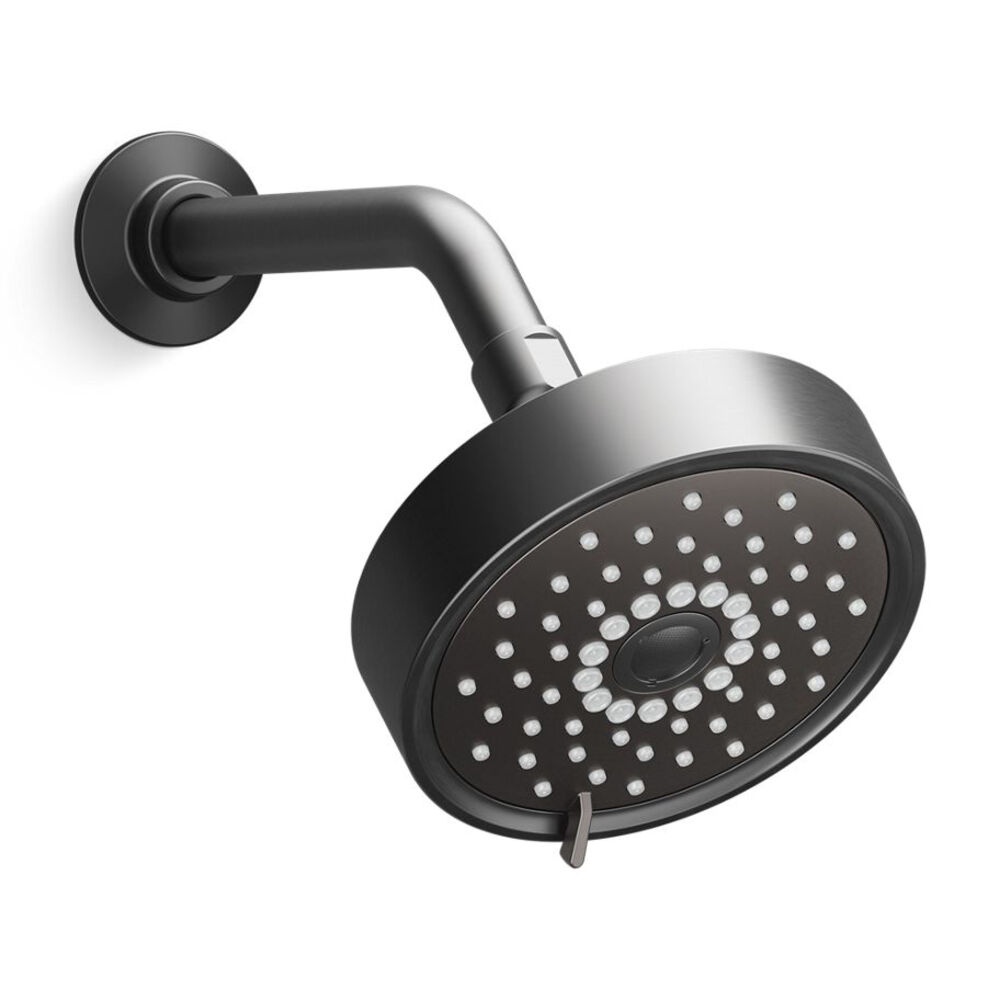 K-22170-BGP Purist® Three-Function Showerhead, 2.5 gpm, Vibrant Brushed Graphite