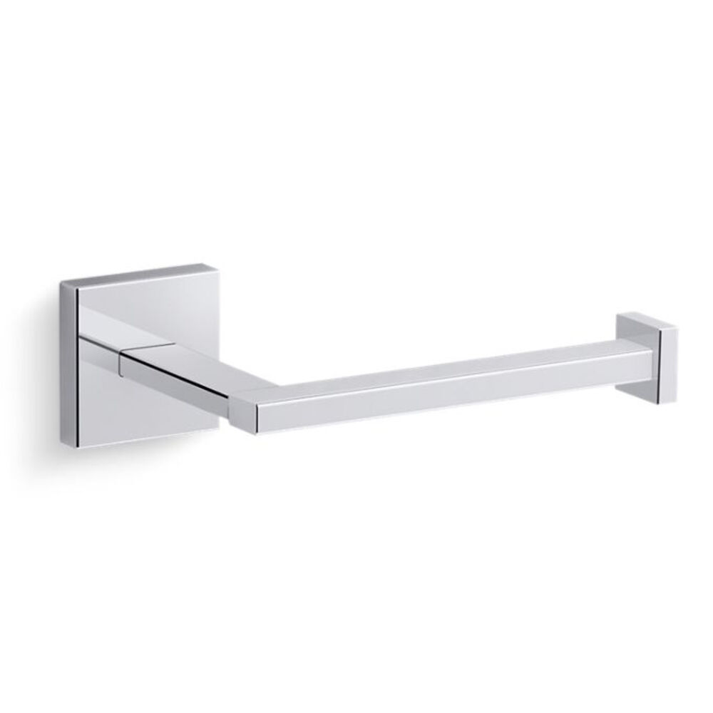 K-23292-CP Square Toilet Paper Holder, Polished Chrome