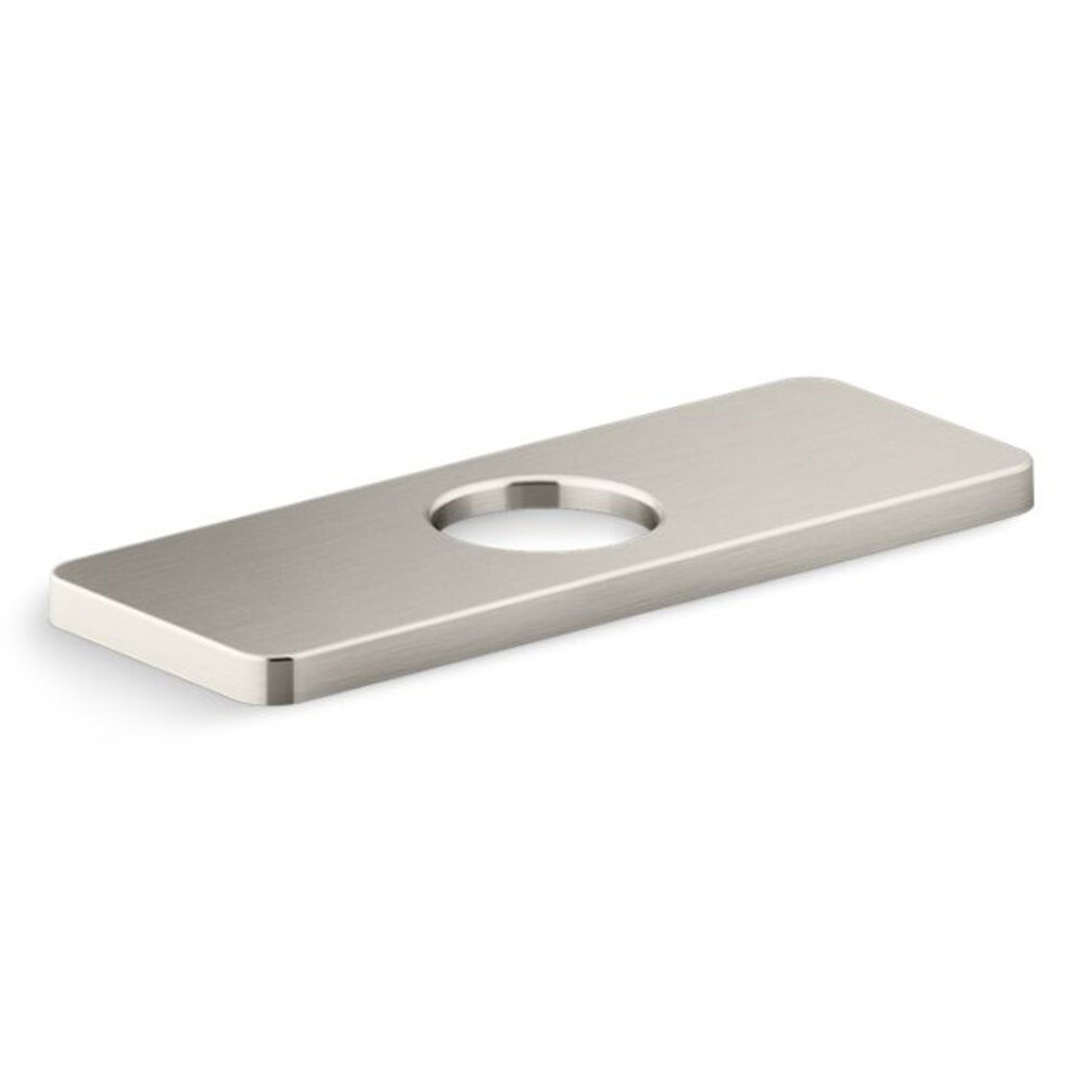K-23481-BN Parallel® Escutcheon Plate, Vibrant Brushed Nickel