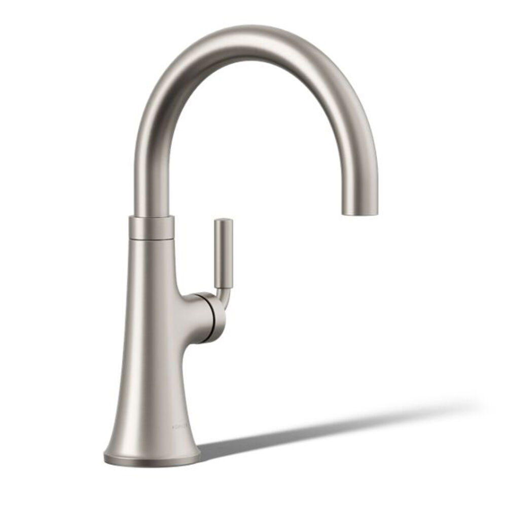 K-23767-VS Tone® Single-Handle Bar Faucet, Vibrant Stainless