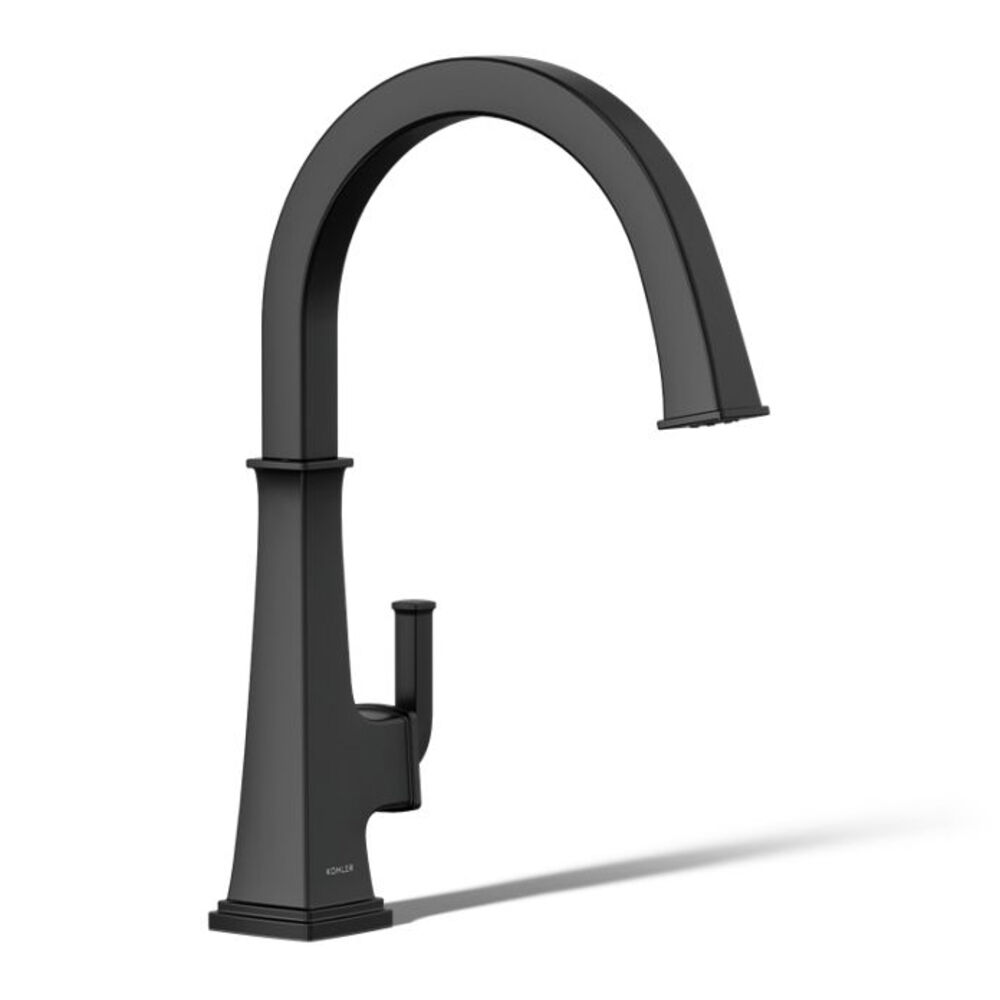 K-23833-BL Riff® Single-Handle Bar Faucet, Matte Black