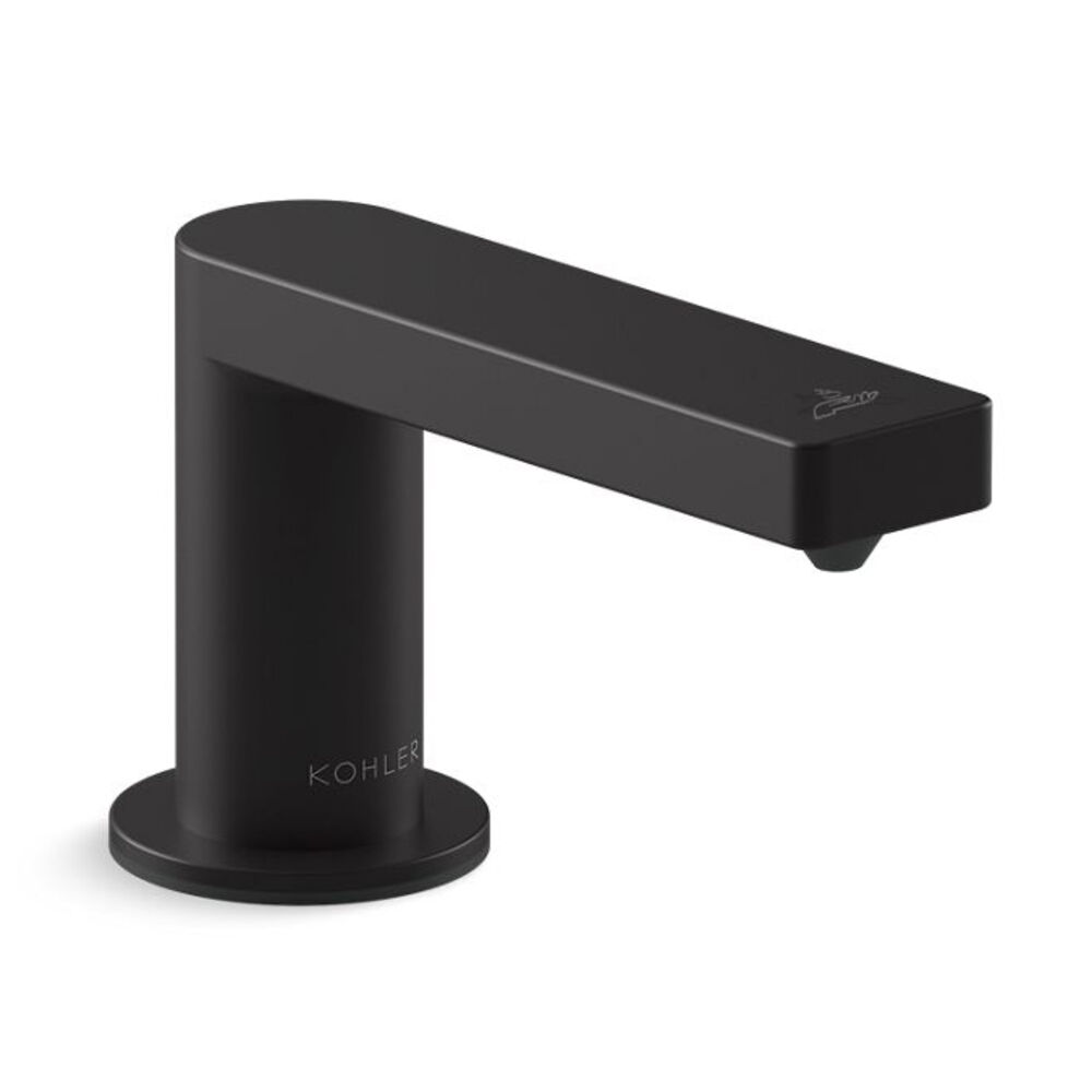 K-25195-BL Composed® Touchless Foaming Soap Dispenser, DC-Powered, Matte Black