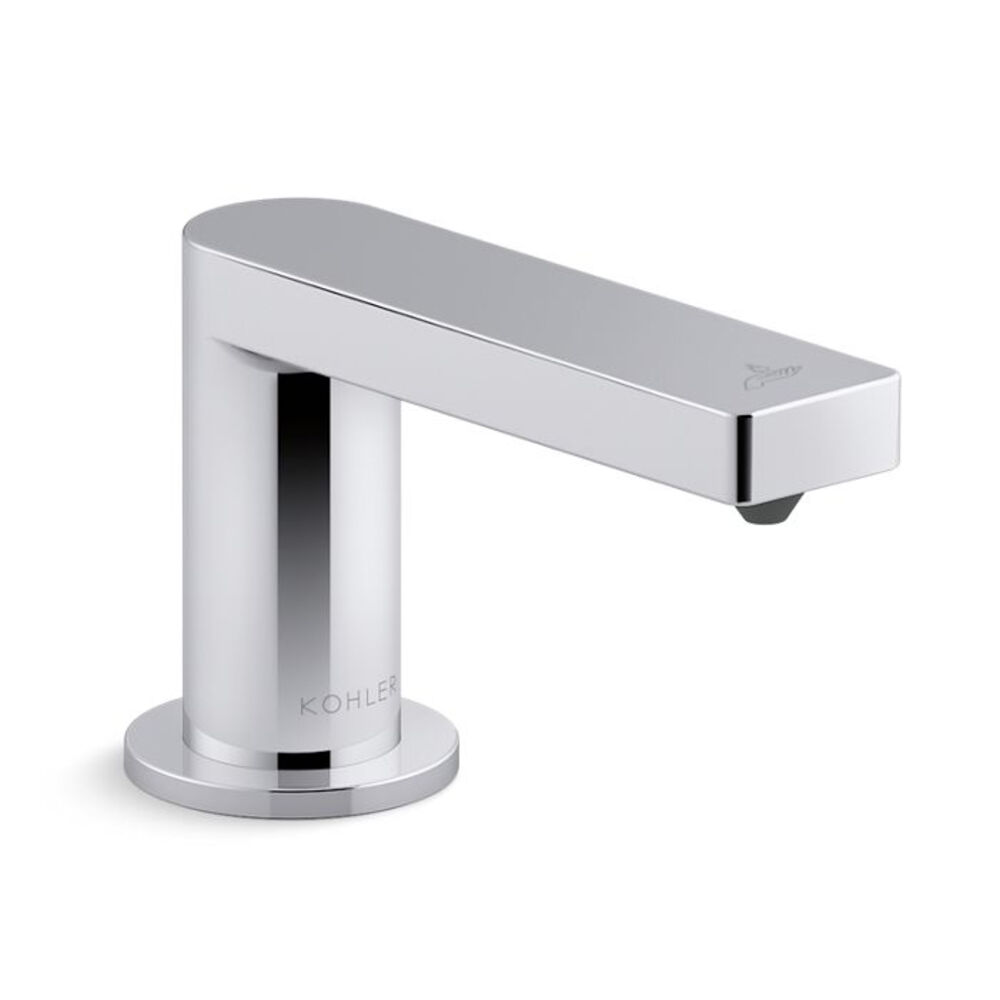 K-25195-CP Composed® Touchless Foaming Soap Dispenser, DC-Powered, Polished Chrome