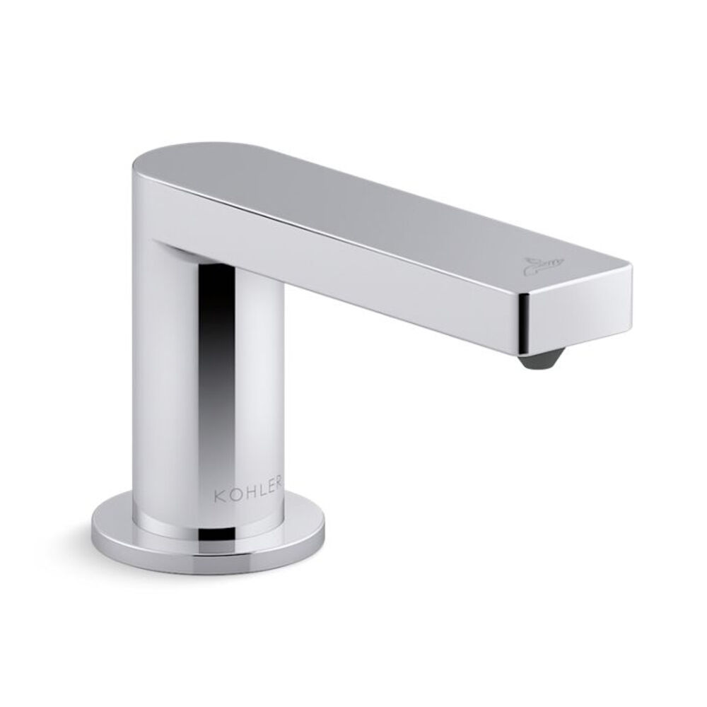 K-25198-CP Composed® Touchless Foaming Soap Dispenser, AC-Powered, Polished Chrome