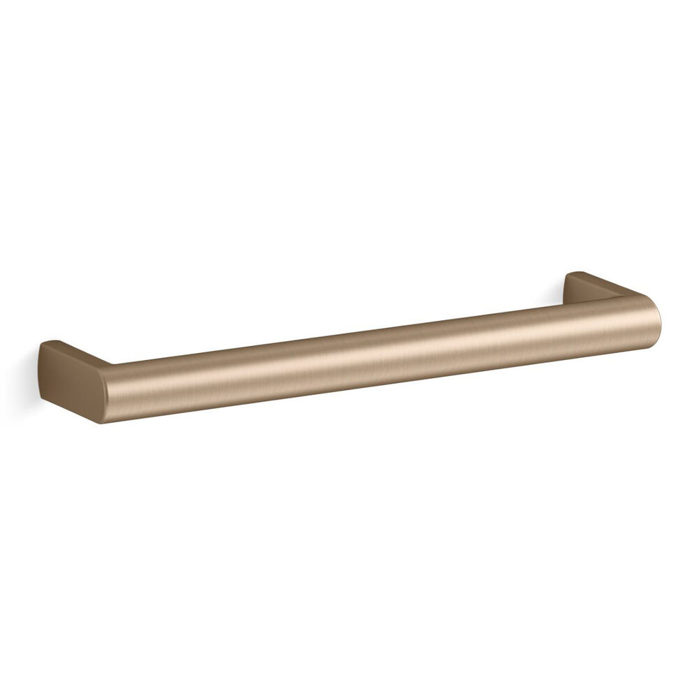 K-25497-BV Components™ 7" Cabinet pull, Vibrant Brushed Bronze