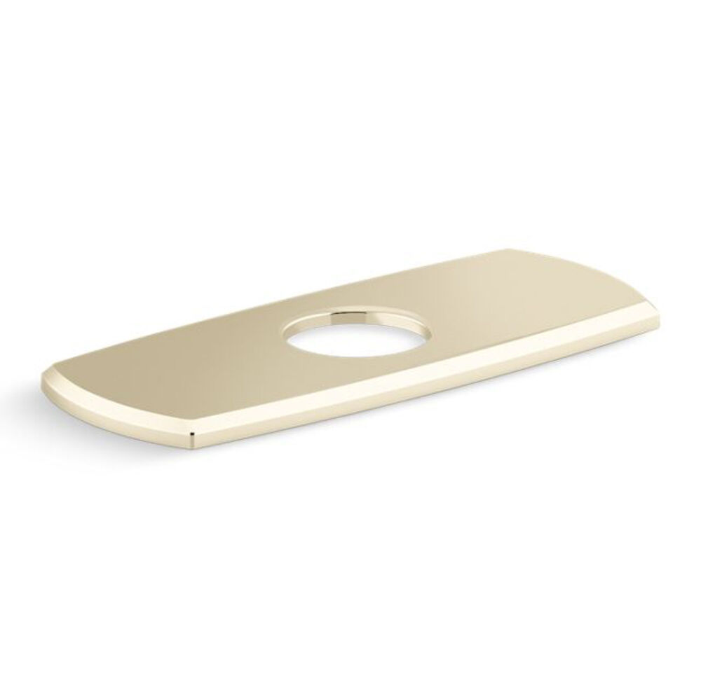 K-27007-AF Occasion® Escutcheon Plate, Vibrant French Gold