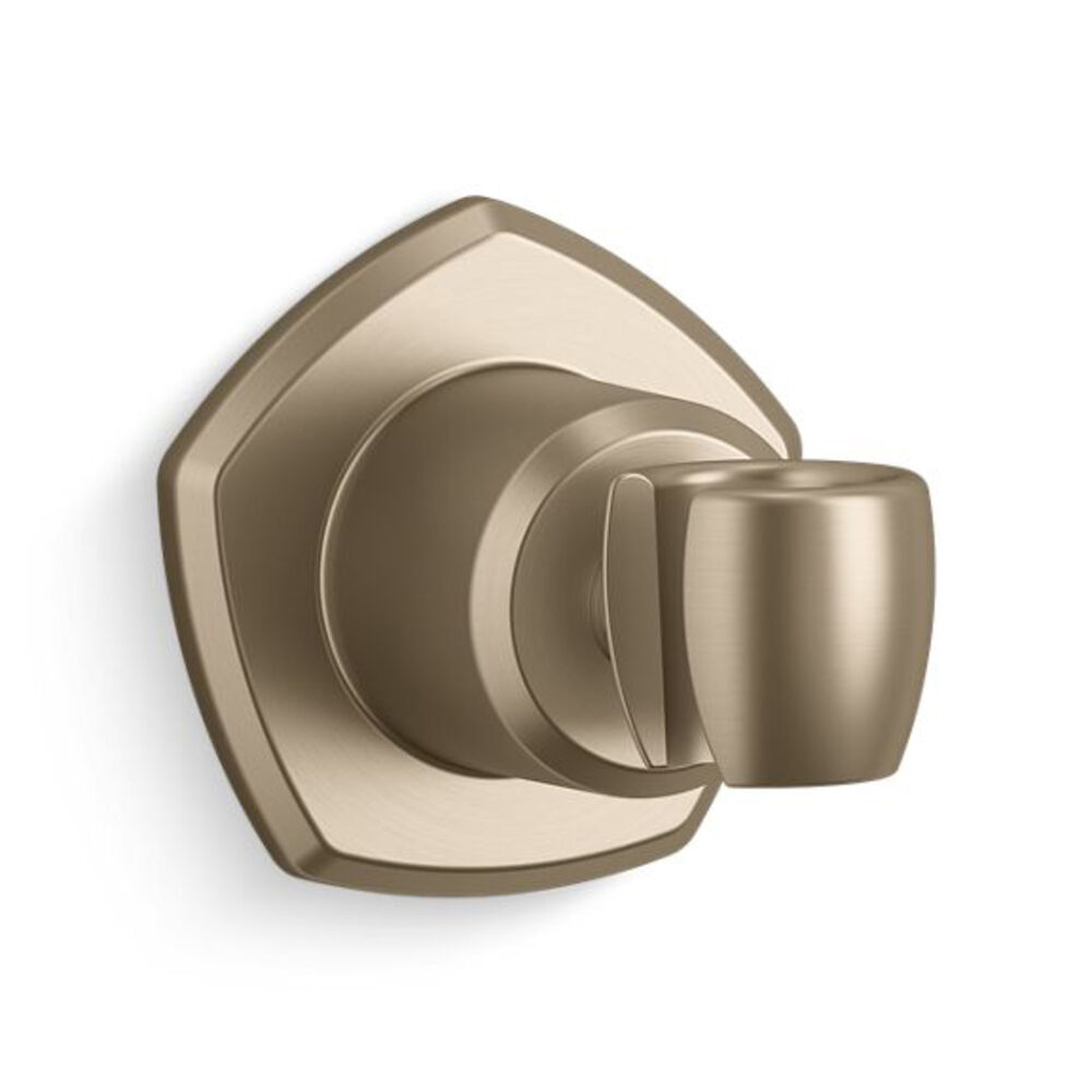 K-27129-BV Occasion® Wall-Mount Handshower Holder, Vibrant Brushed Bronze