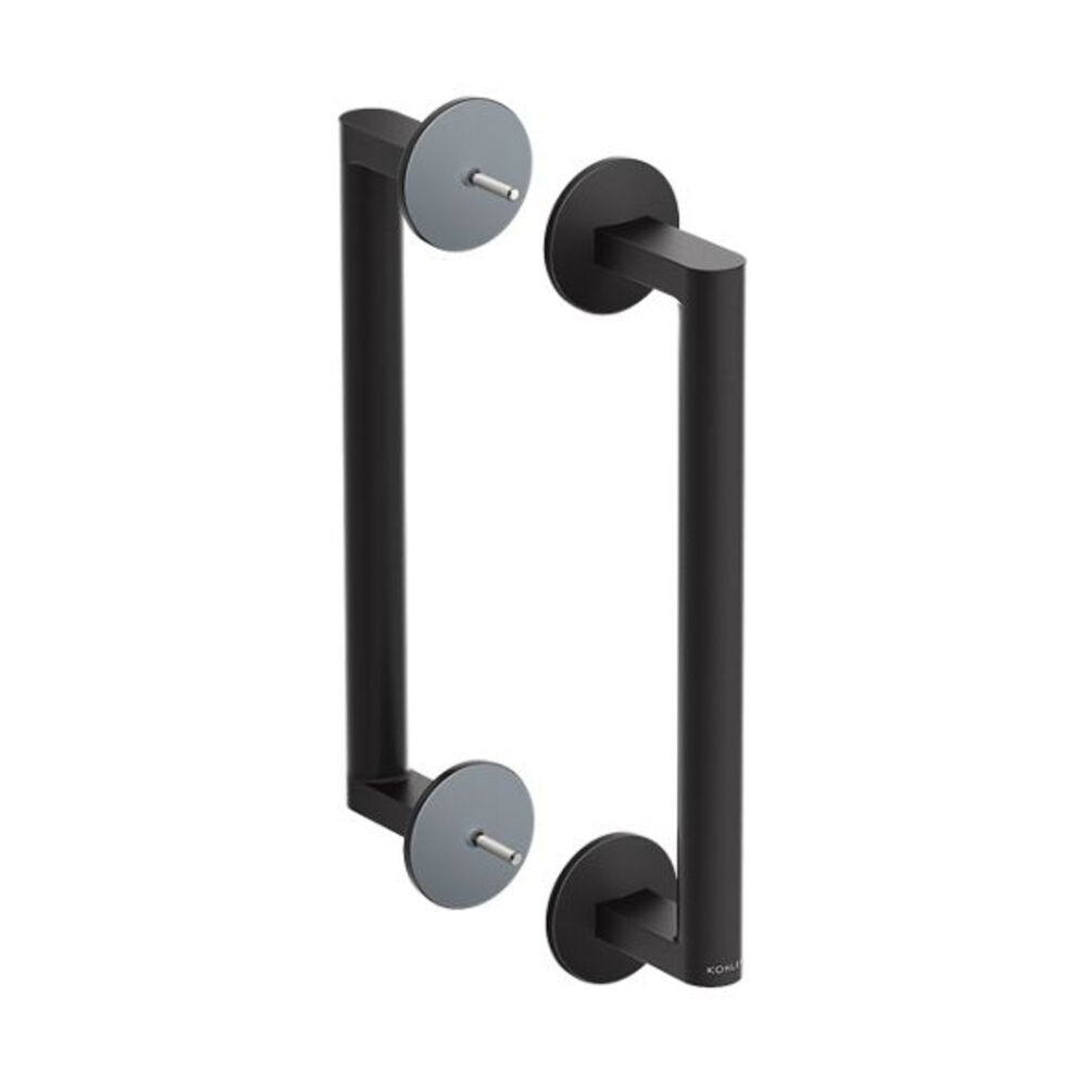 K-27679-BL Components™ 11" Shower Door Handle, Matte Black