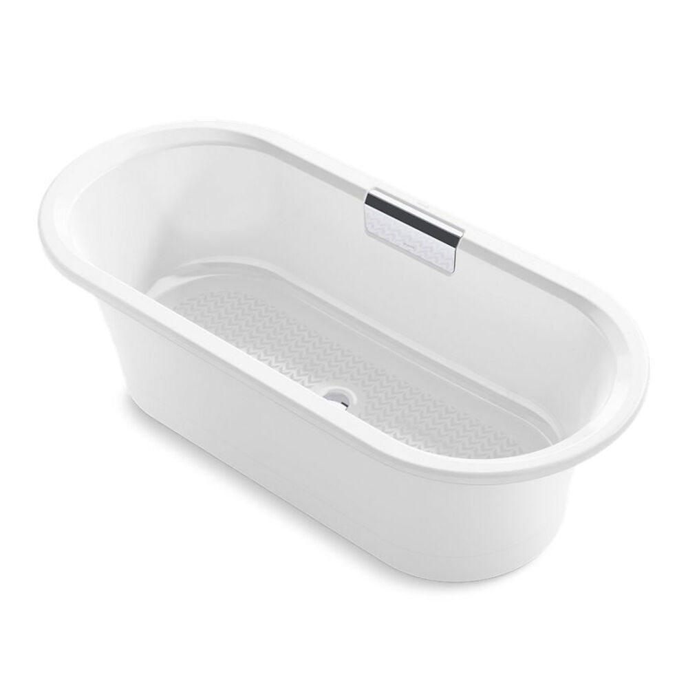 K-29326-0-0 Volute® 63" x 28-3/8" freestanding Bath w/ base, White