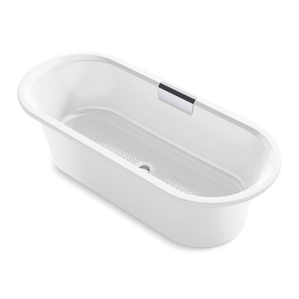 K-29330-0-0 Volute® 70-7/8" x 30-3/8" freestanding Bath w/ base, White