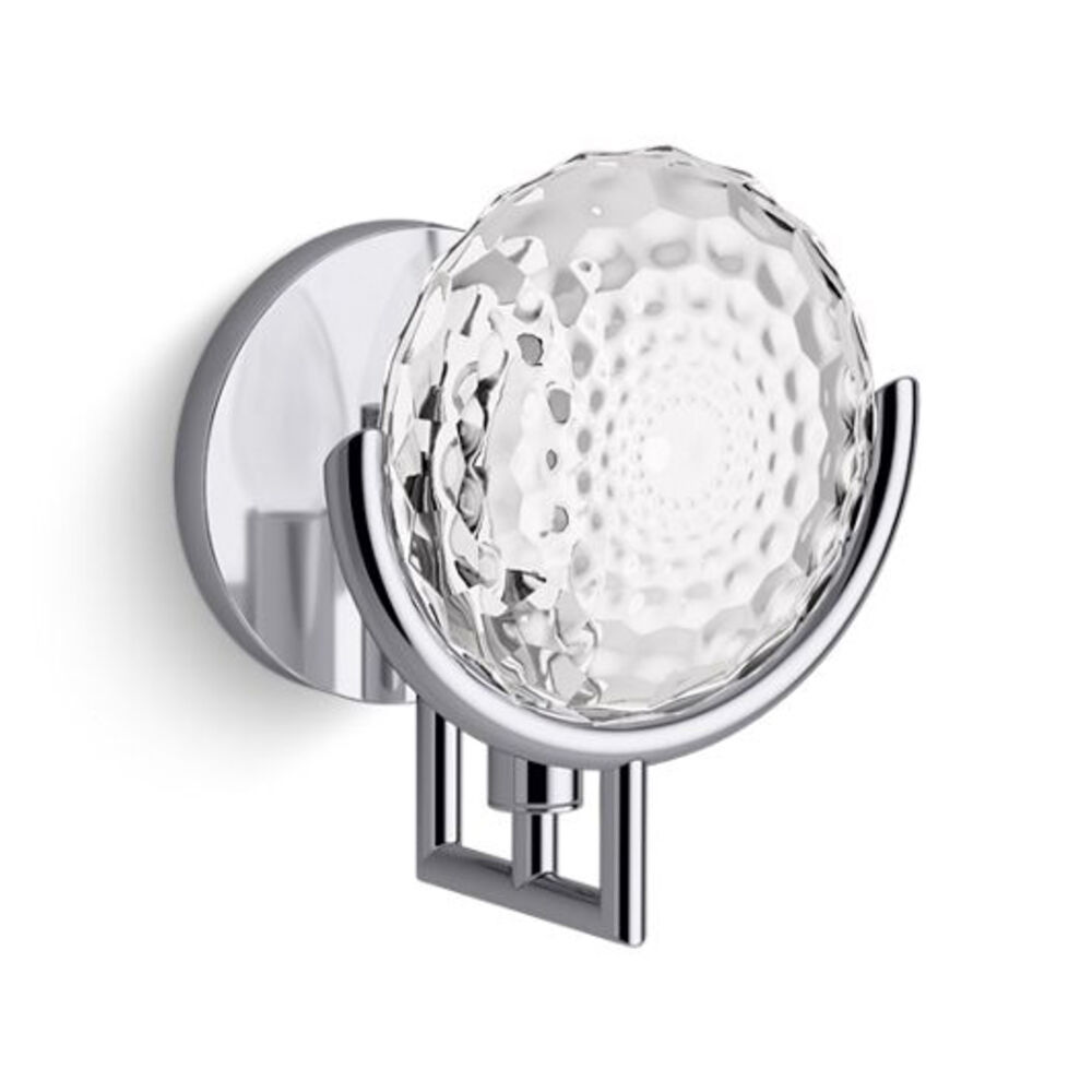 K-29375-SC01B-CPL Arendela® One-Light sconce, Polished Chrome