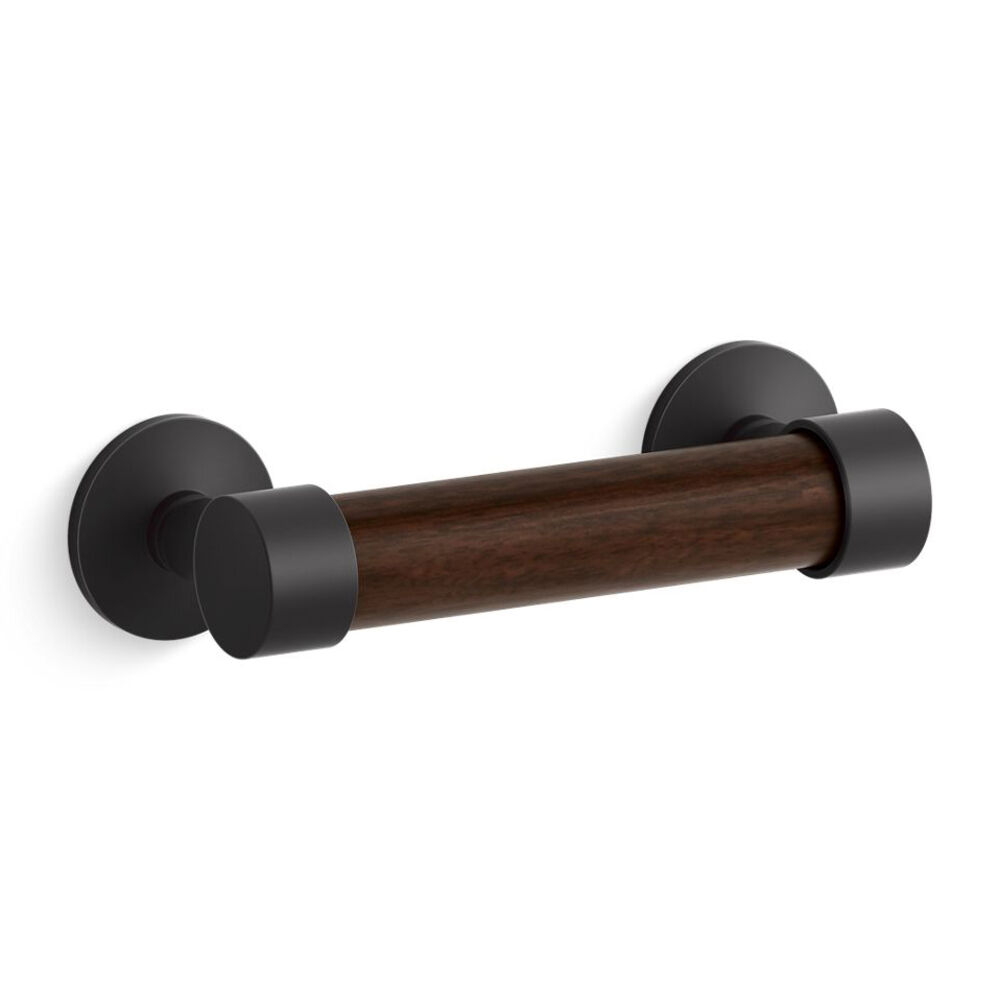 K-29545-BL Artifacts™ 4" Cabinet pull, Matte Black