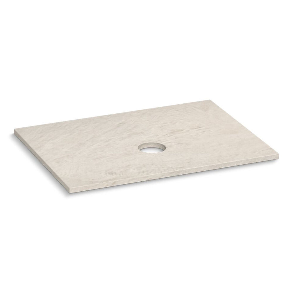 K-32307-HEL Landshapes® by Daniel Arsham 31" Dekton® Vanity Top, Liquid Shell