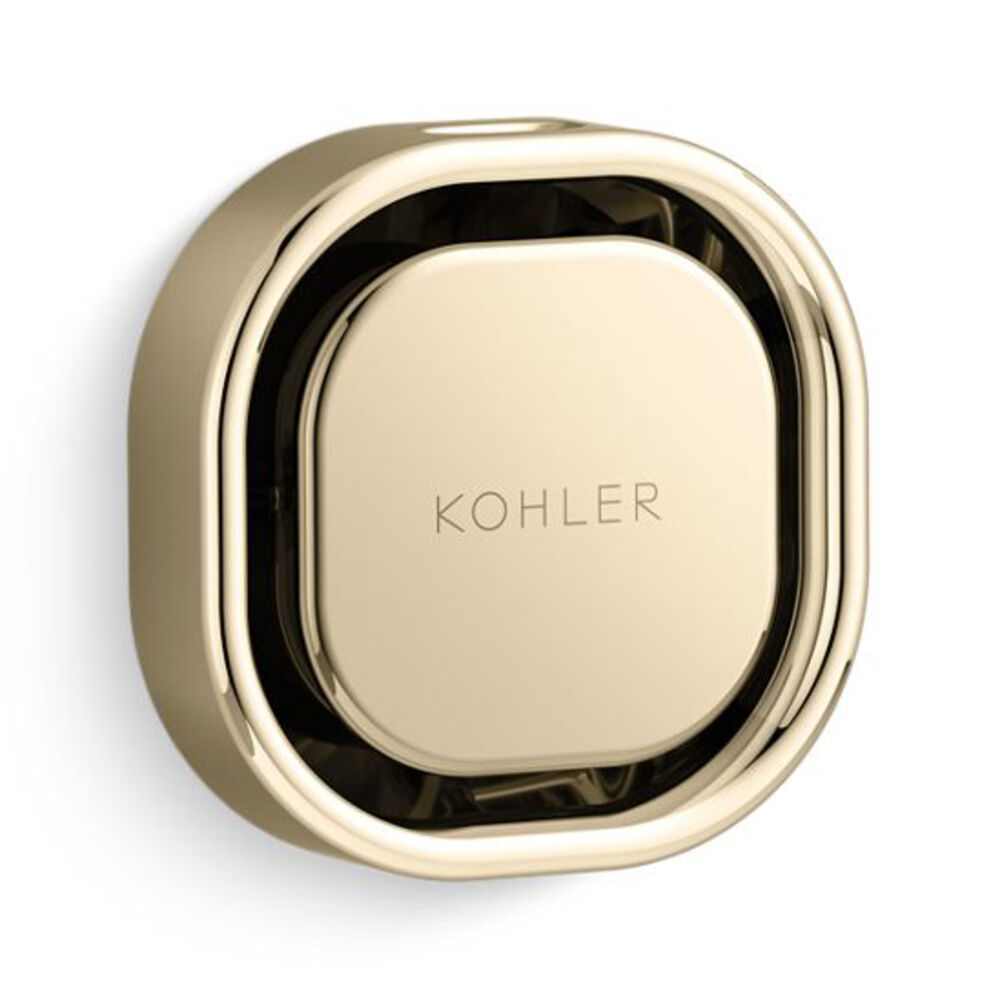 K-32310-AF Invigoration® Series Square steam head, Vibrant French Gold