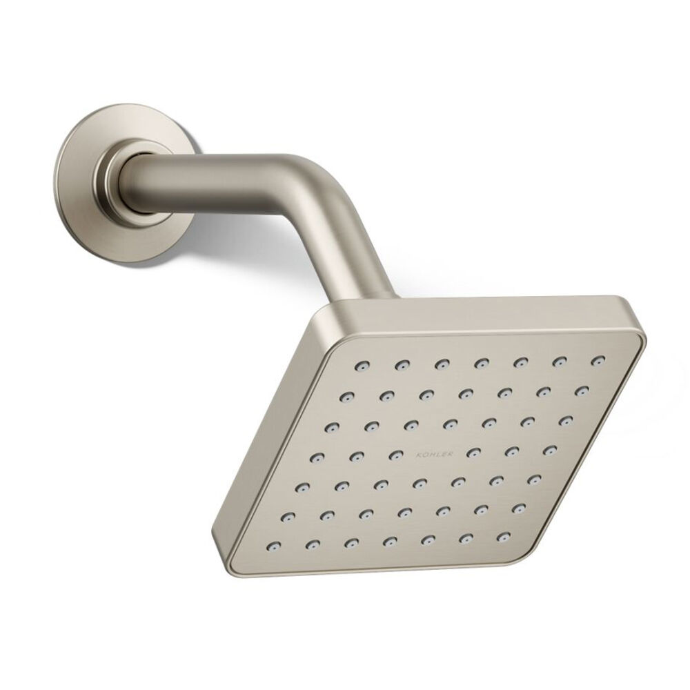 K-33597-H-BN Venza® Single-Function Showerhead, 1.5 gpm, Vibrant Brushed Nickel