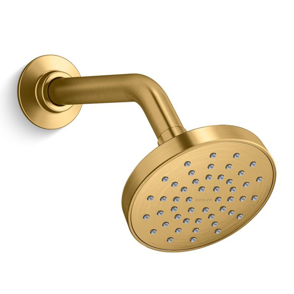 K-33641-G-2MB Elate® Single-Function Showerhead, 1.75 gpm, Vibrant Brushed Moderne Brass