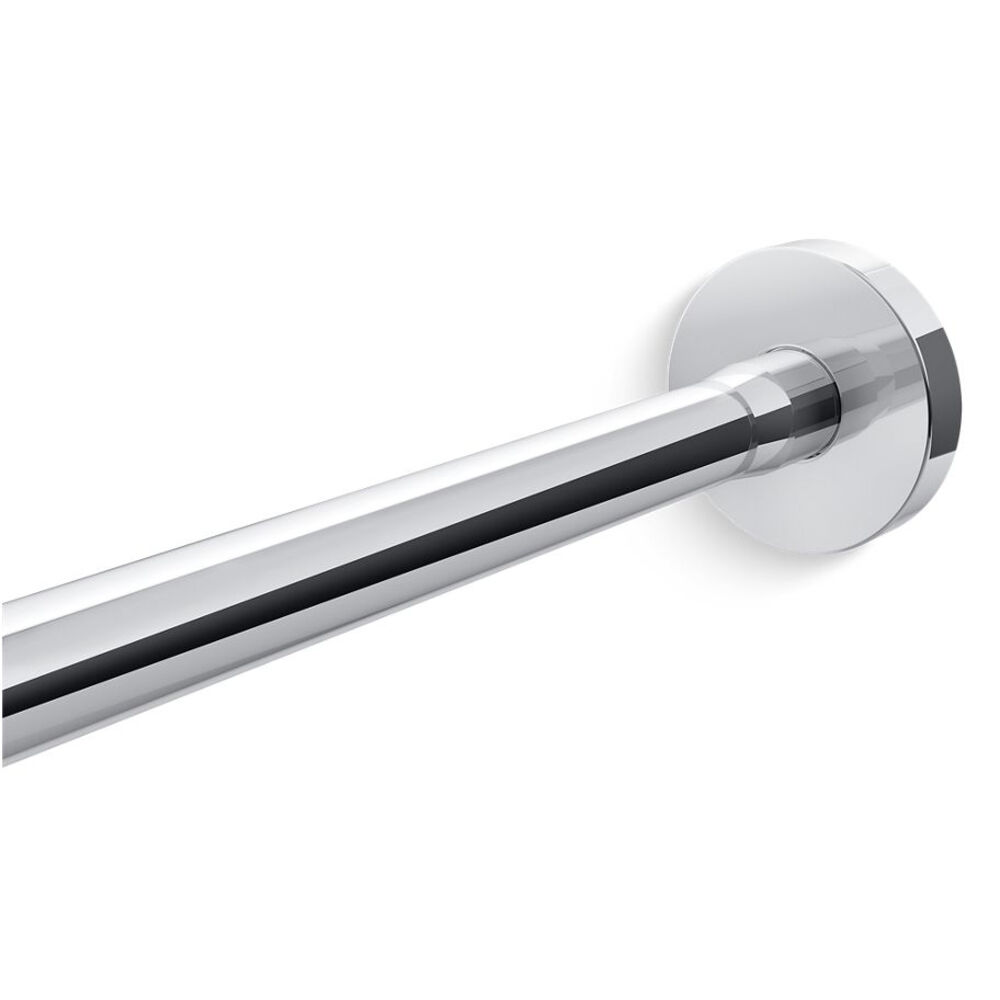 K-33810-S Elate® Shower Rod, Polished Stainless