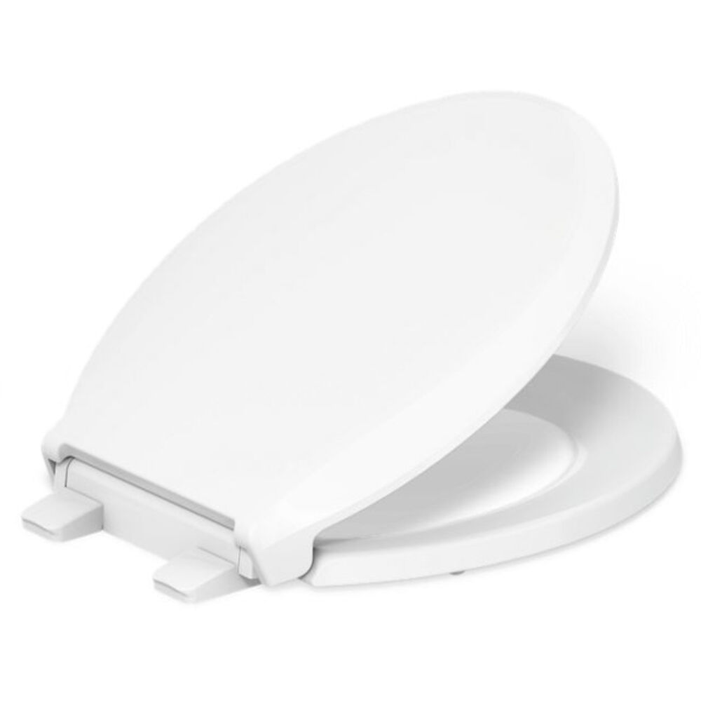 K-35585-0 Cachet® Recycled ReadyLatch® Quiet-Close™ Round-Front Toilet seat, White