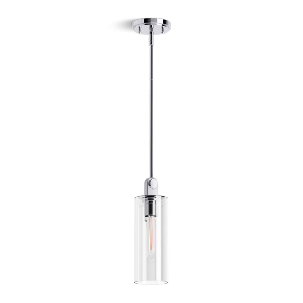 K-35876-PE01-CPL Crue® 4" pendant, Polished Chrome