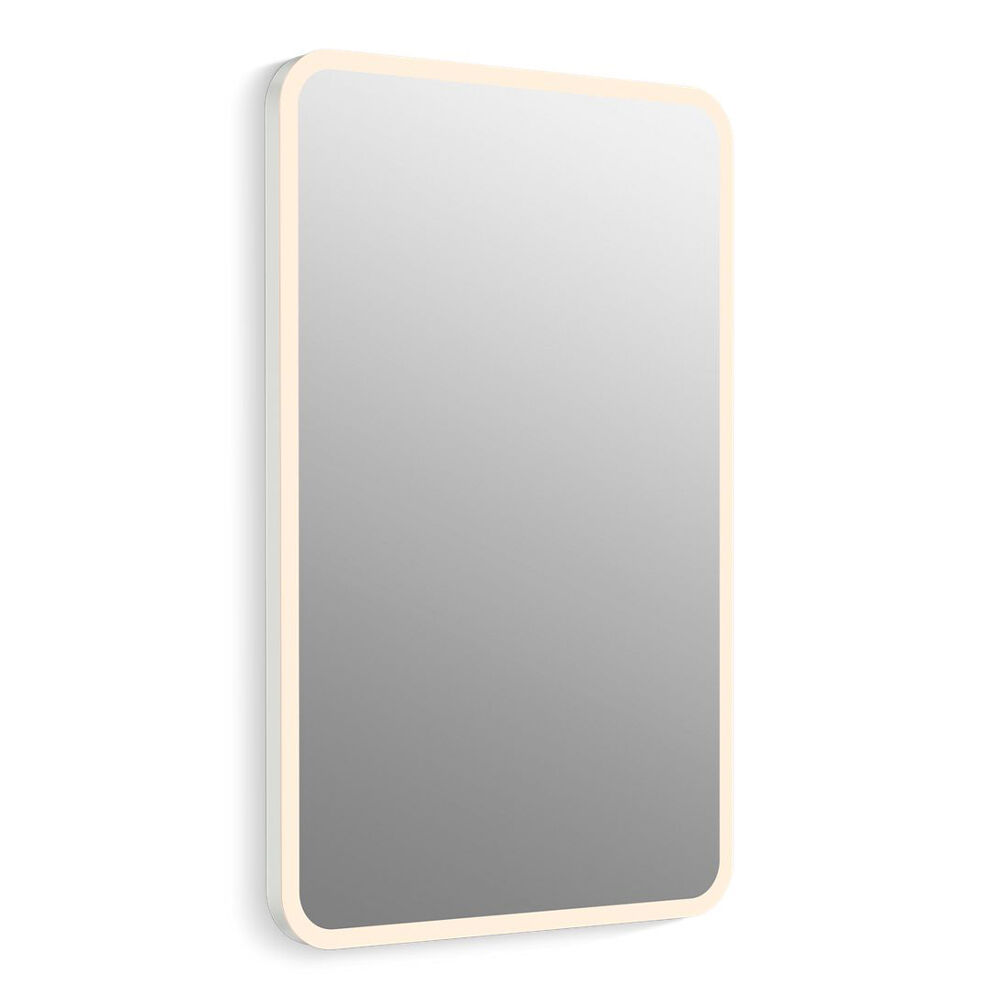 K-38023-NA Essential Ultrabright 22" x 34" Rectangular Lighted Mirror