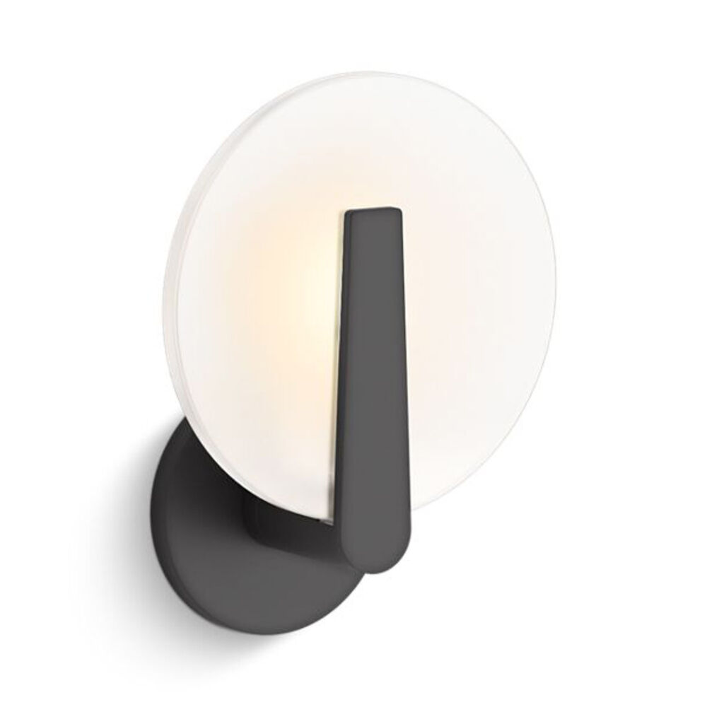 K-38396-SC01-BLL Hint® One-Light sconce, Matte Black