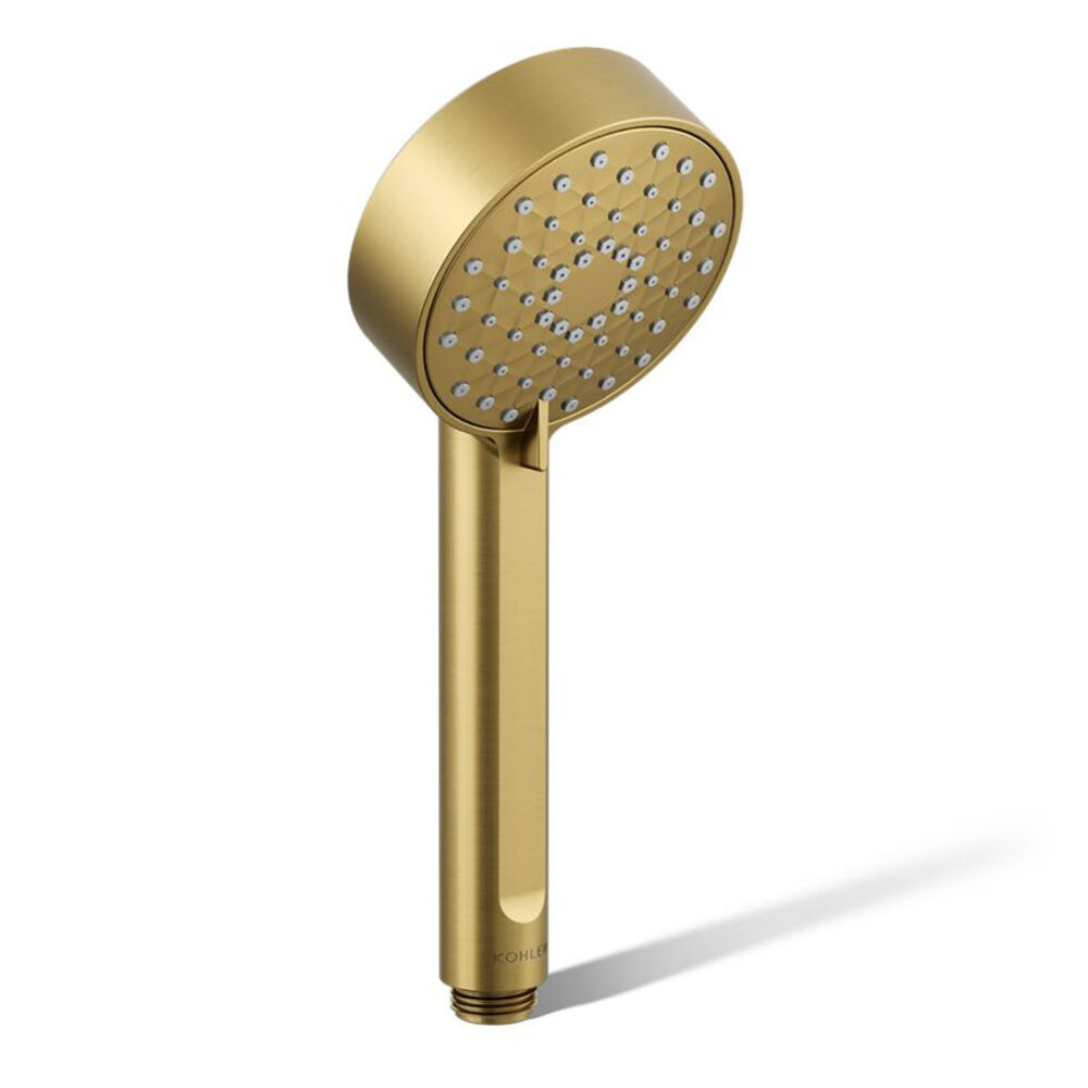 K-72414-G-2MB Awaken® G90 Three-Function Handshower, 1.75 gpm, Vibrant Brushed Moderne Brass