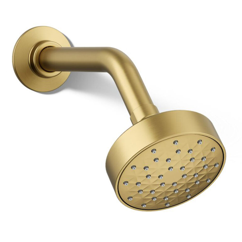 K-72417-Y-2MB Awaken® G90 Single-Function Showerhead, 2.5 gpm, Vibrant Brushed Moderne Brass