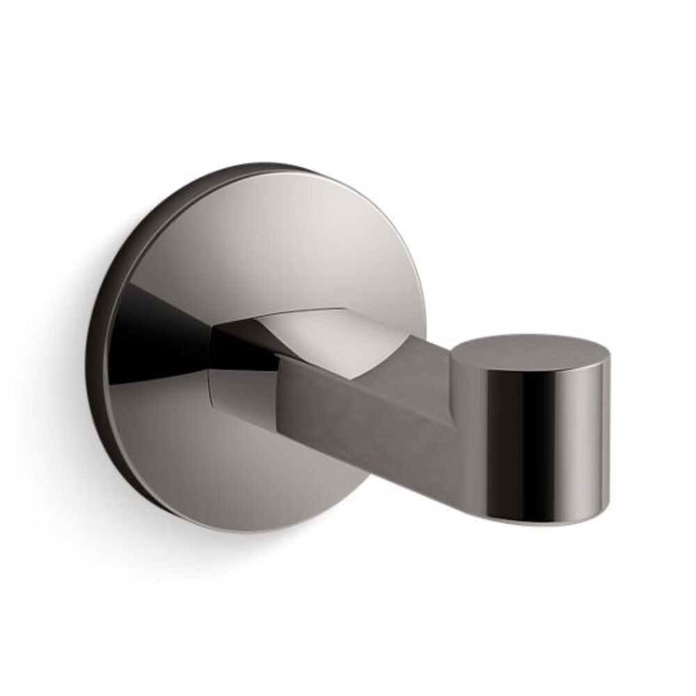 K-78378-TT Components® Robe hook, Vibrant Titanium