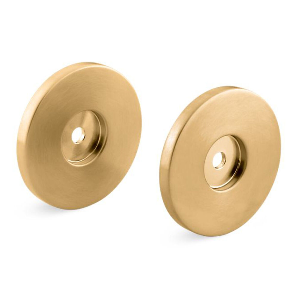 K-974-2MB Stillness® Purist® Slidebar Trim Kit, Vibrant Brushed Moderne Brass