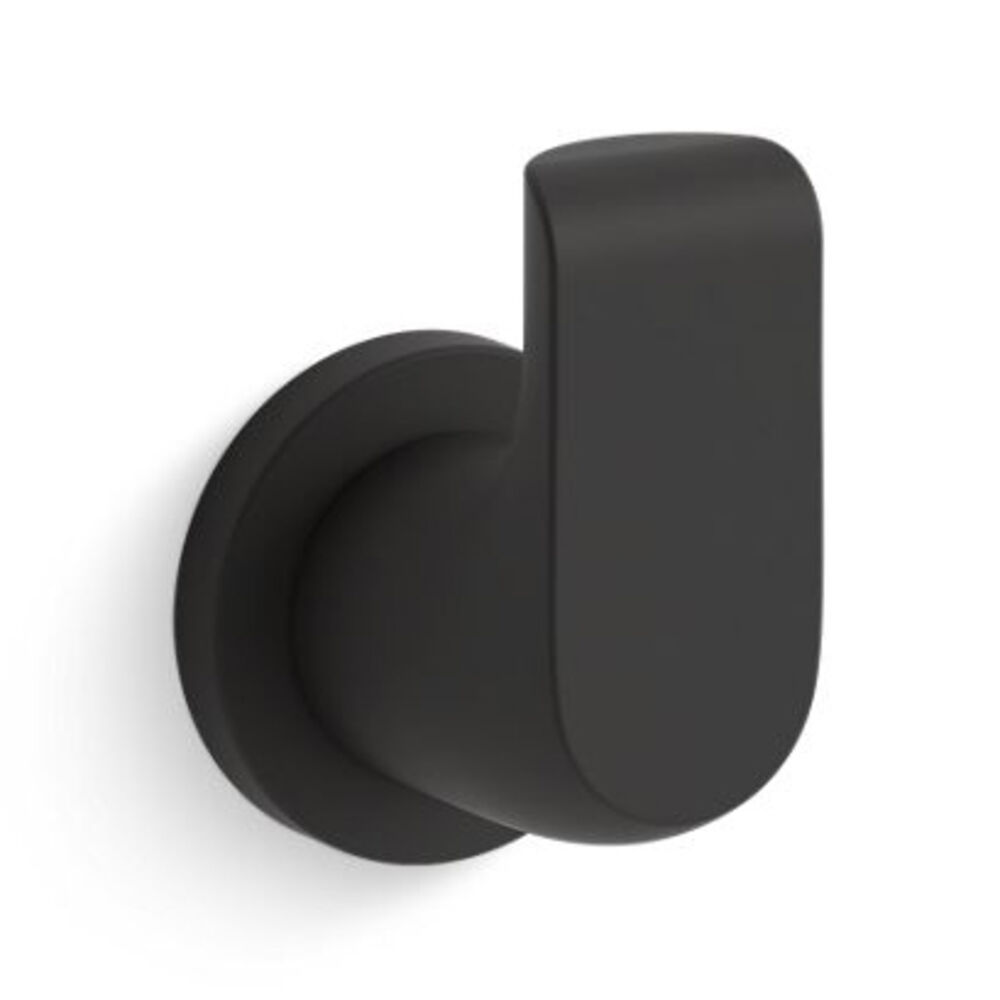K-97499-BL Avid® Robe hook, Matte Black