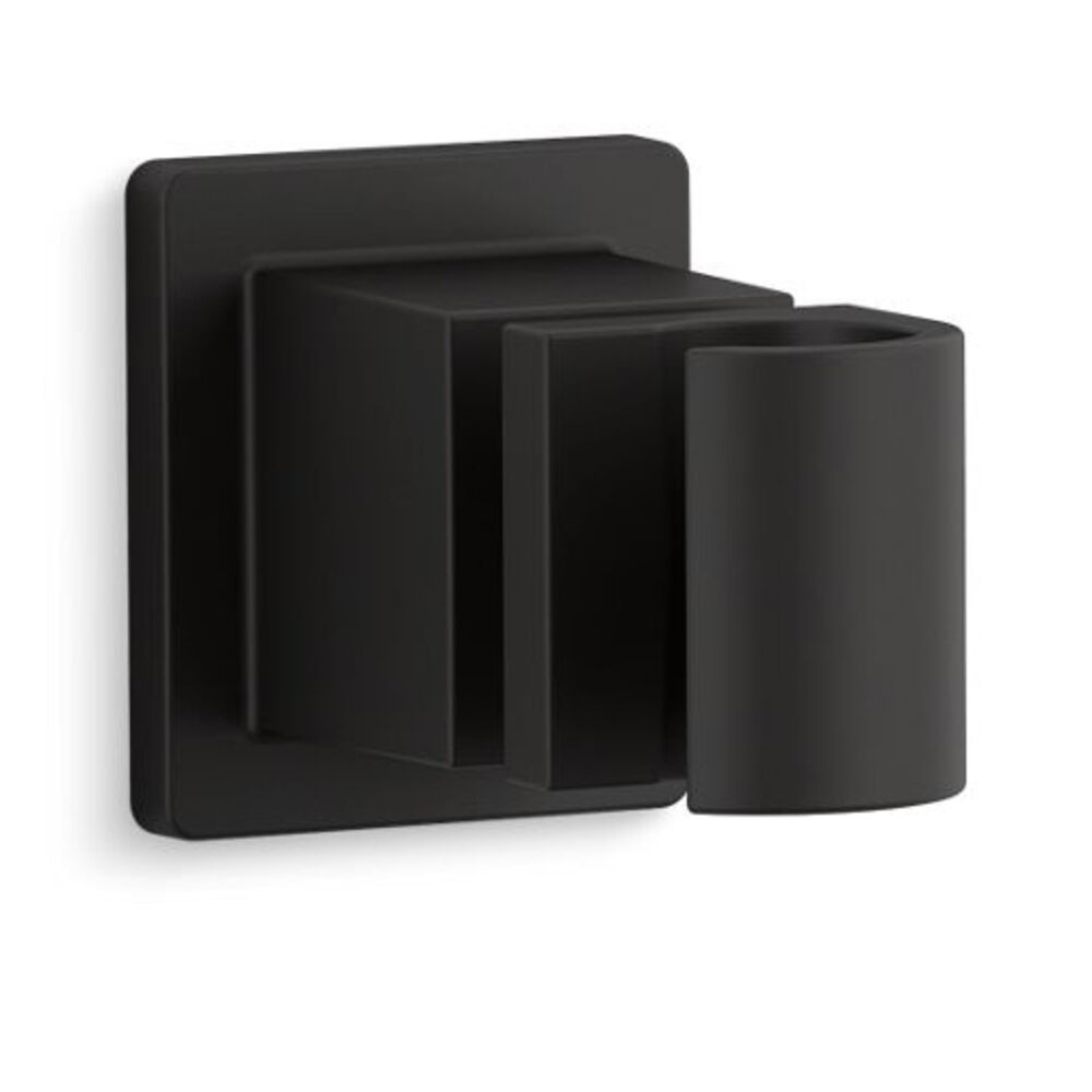 K-98348-BL Awaken® Adjustable Wall Holder, Matte Black