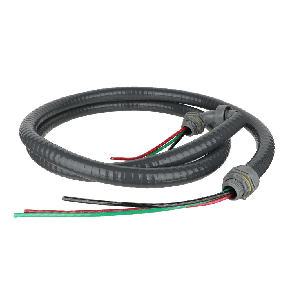 Diversitech 6-12-6NM 1/2"x6' Non-Metal Wire Kit w/ #10 THHN Wire, 6 Pack, Domestic