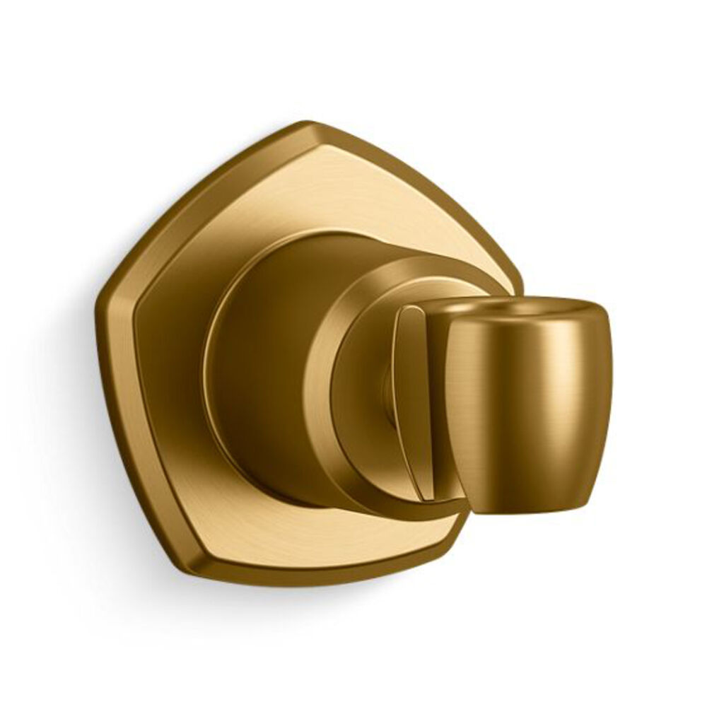 K-27129-2MB Occasion® Wall-Mount Handshower Holder, Vibrant Brushed Moderne Brass