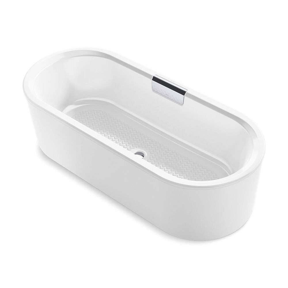 K-29329-0-0 Volute® 70-7/8" x 30-3/8" freestanding Bath w/ shroud, White