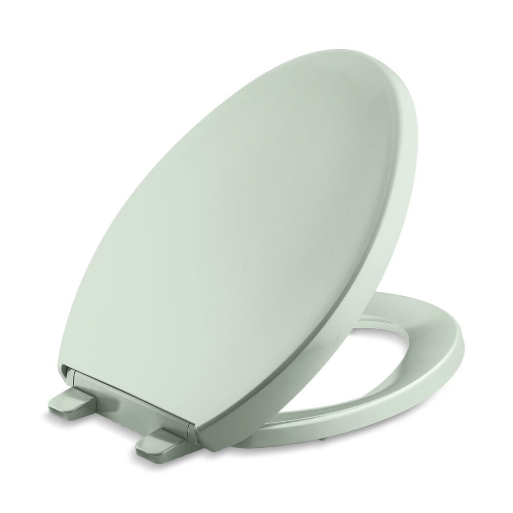 K-4008-42 Reveal® Quiet-Close™ Elongated Toilet seat, Aspen Green