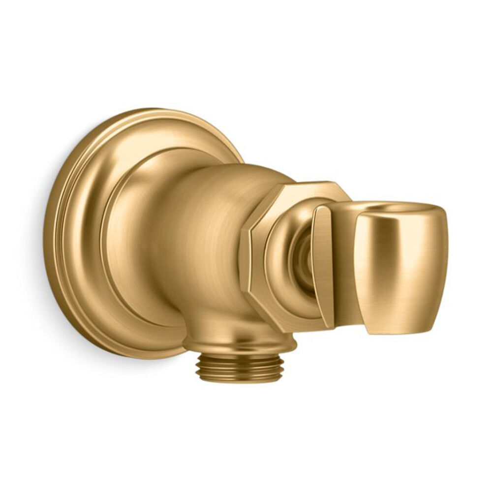 K-72797-2MB Artifacts® Handshower Holder, Vibrant Brushed Moderne Brass