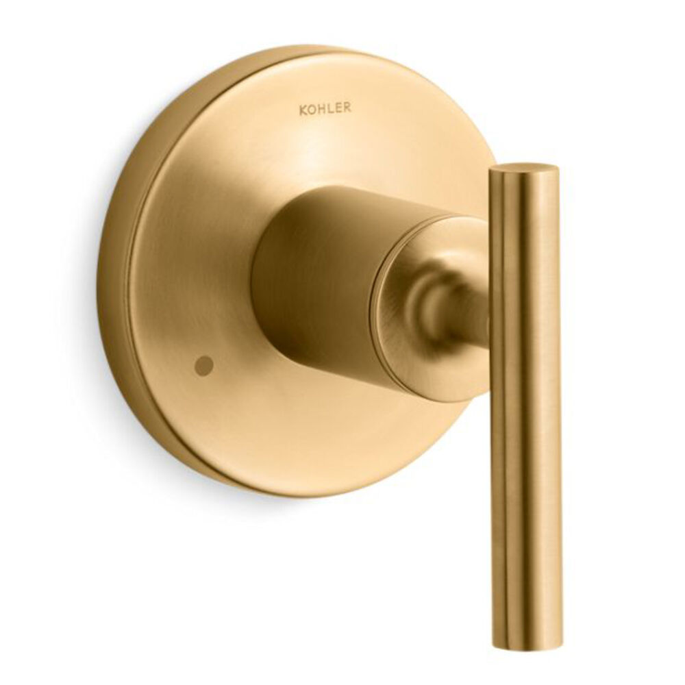K-T14491-4-2MB Purist® MasterShower® transfer Valve Trim w/ Lever Handle, Vibrant Brushed Moderne Brass