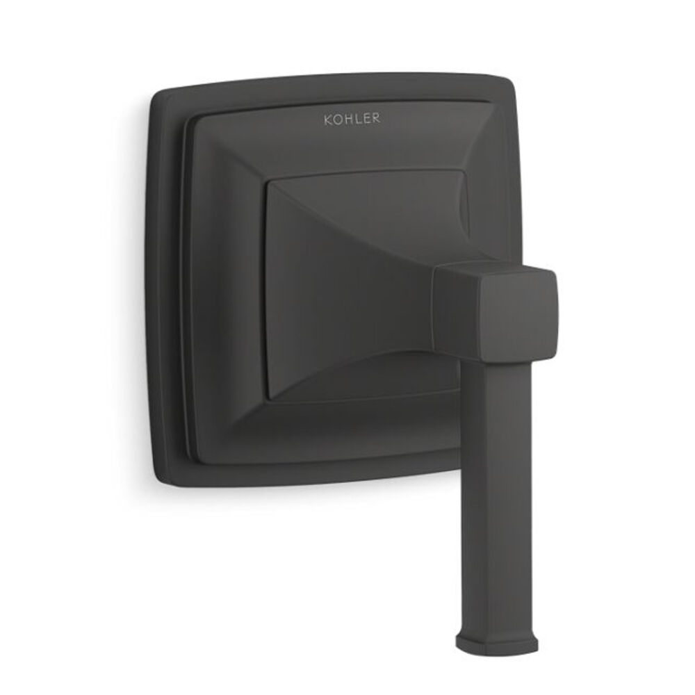 K-T23953-4-BL Riff® MasterShower® transfer Valve Trim, Matte Black
